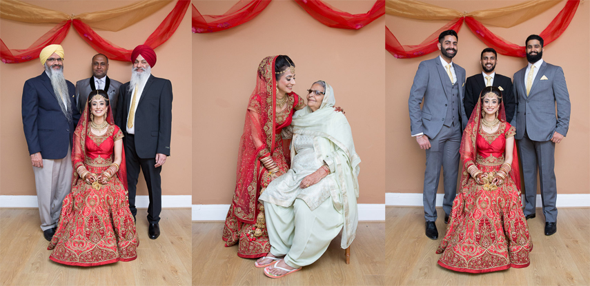 Female Asian Wedding Photographer for Sikh Wedding Ceremony